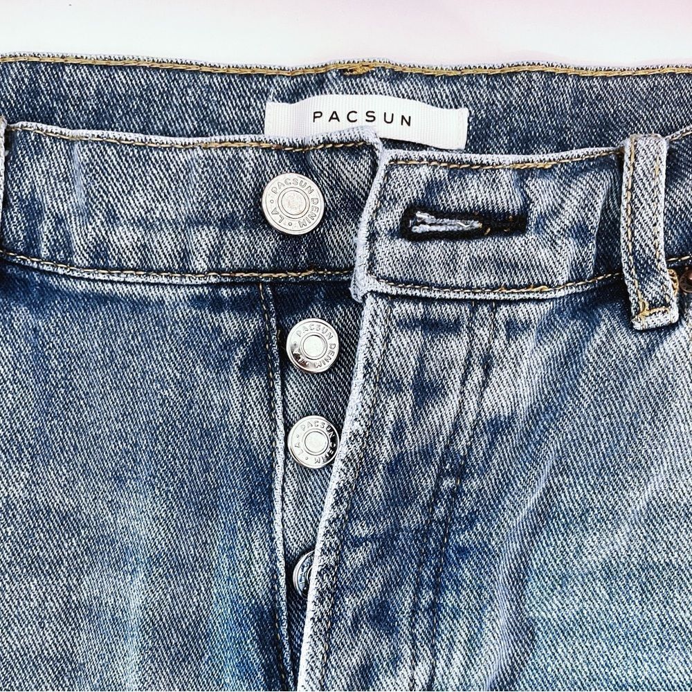 PacSun High Rise Straight Leg Size 27 - Picture 5 of 10